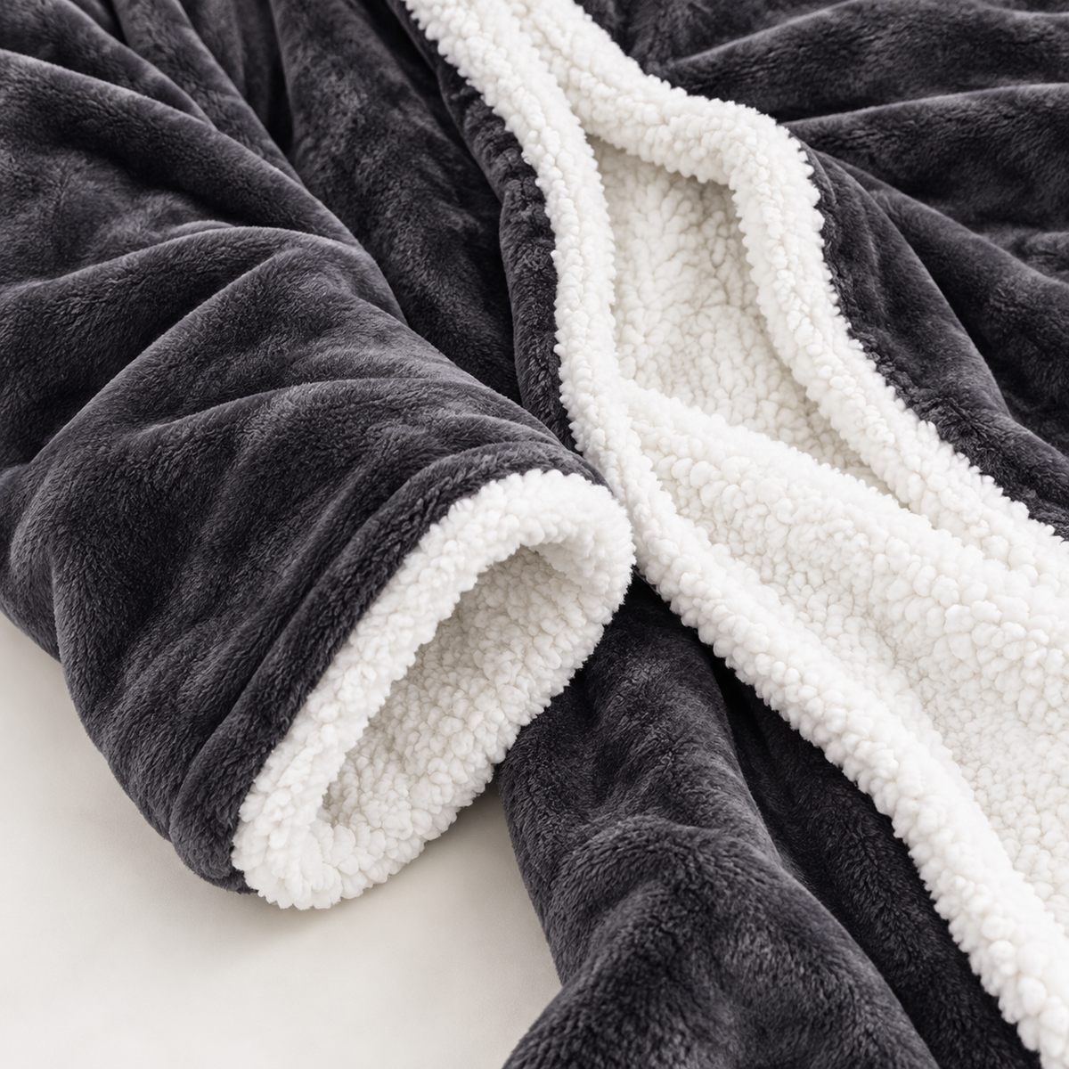 Wearable Heated Blanket with Sleeves